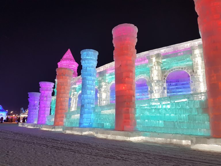 Harbin Ice Festival building