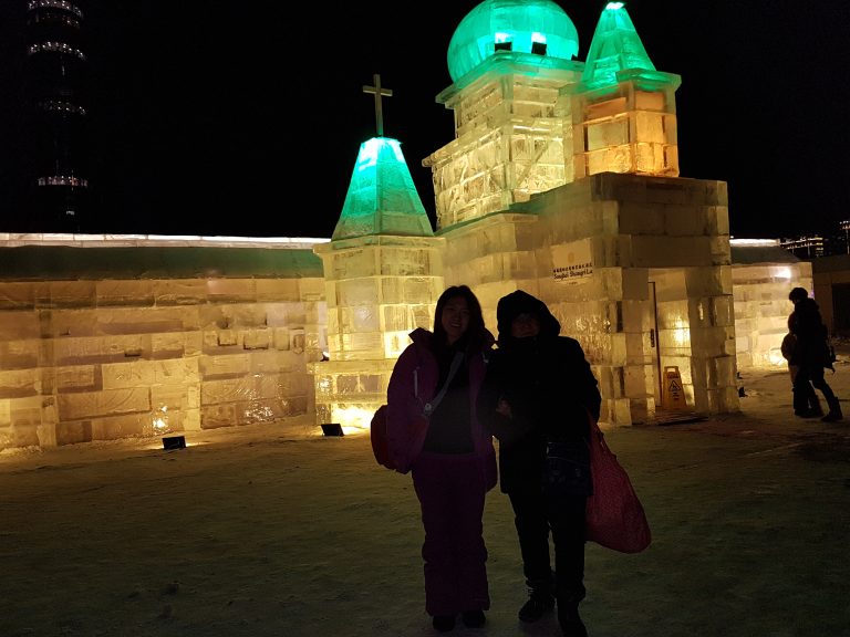 Ice Palace for hotpot - Harbin, China