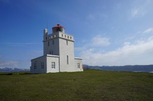 Dyrhólaey - Vík church