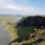 Dyrhólaey - view from Vík church