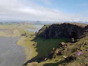 Dyrhólaey - view from Vík church