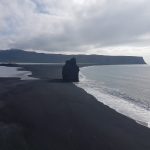 Dyrhólaey - view of Reynisdrangar