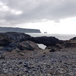 Dyrhólaey - view of Reynisdrangar