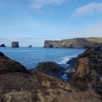 Dyrhólaey - view of lava arch