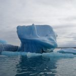 Jökulsárlón iceberg