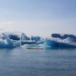 Jökulsárlón icebergs