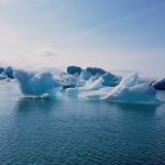 Jökulsárlón icebergs