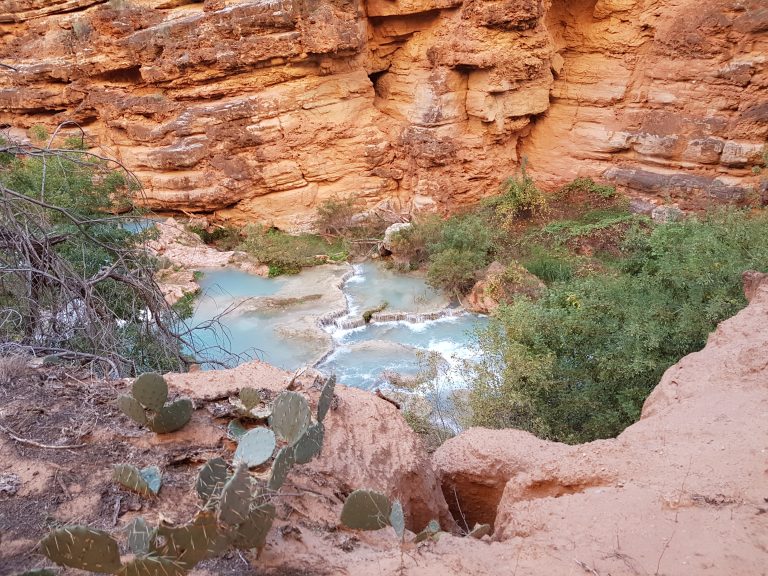 Beaver Falls, Havasupai, AZ