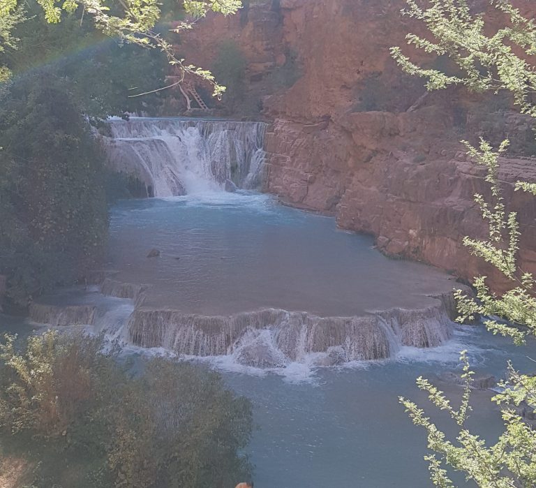 Beaver Falls, Havasupai, AZ