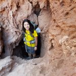 On the way down to Mooney Falls - Havasupai, AZ