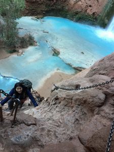 On the way to Mooney Falls - Havasupai, AZ