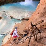 On the way to Mooney Falls - Havasupai, AZ