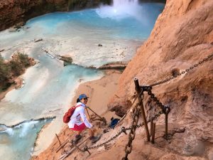 On the way to Mooney Falls - Havasupai, AZ