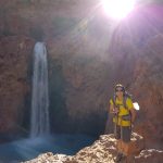 Mooney Falls - Havasupai, AZ