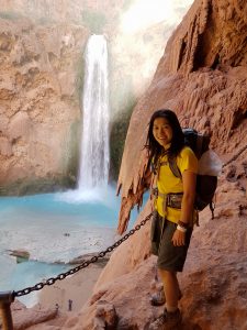 Mooney Falls - Havasupai, AZ