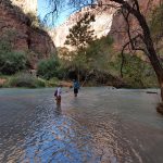 water crossings - Havasupai, AZ