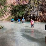 water crossings - Havasupai, AZ