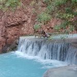 Mooney Falls, Havasupai, AZ