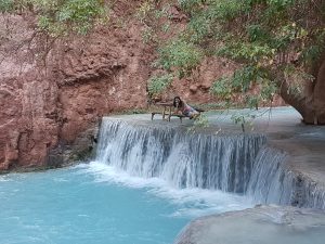 Mooney Falls, Havasupai, AZ