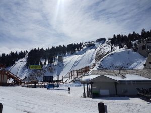 Site of the 2002 Olympic ski jump