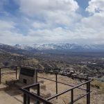 VIew of Salt Lake City at Ensign Peak