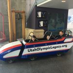 Inside the Utah Olympic Park museum