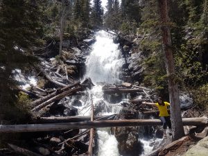 Fern Falls, Rocky Mountain National Park