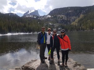 Bear Lake, elevation 9,475 feet