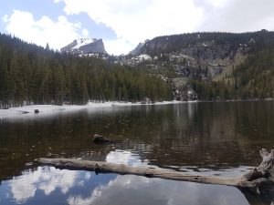 Bear Lake, elevation 9,475 feet