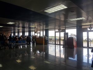 Inside Terminal 2 Departures