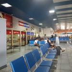 Inside Terminal 2 Departures Area