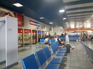 Inside Terminal 2 Departures Area