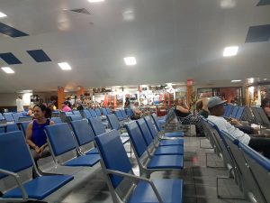 Inside Terminal 2 Departures Area