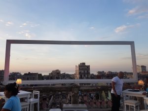 View of Havana from La Guarida