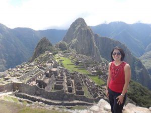 View of Machu Picchu