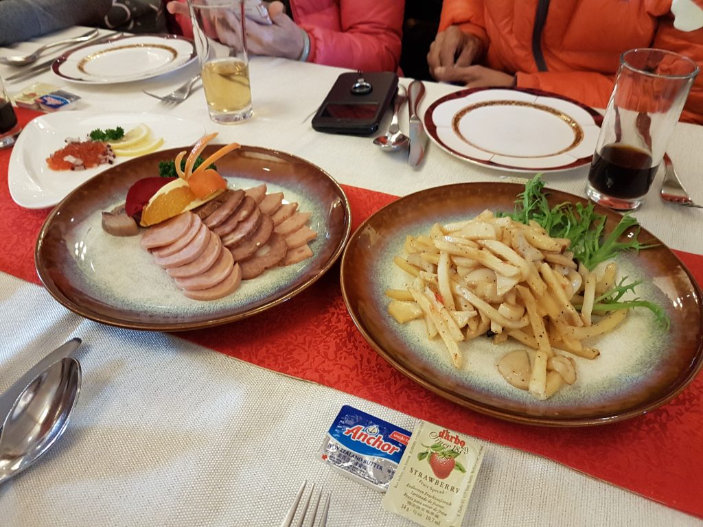 Traditional Russian Cuisine at Volga Manor, Harbin, China