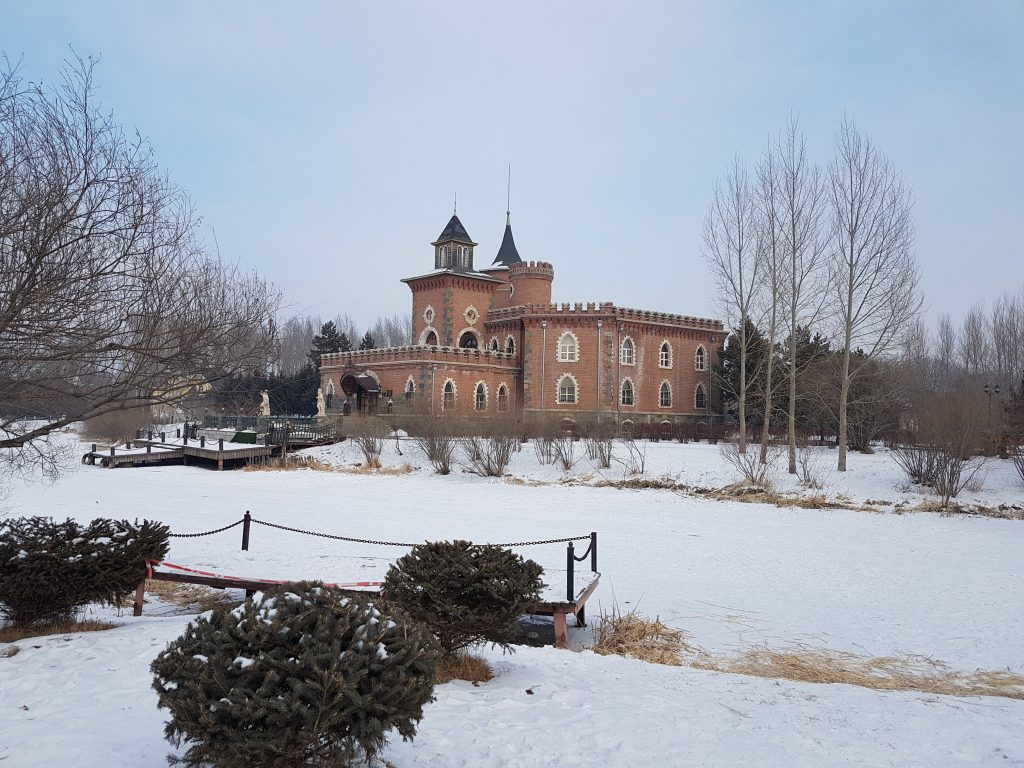 Volga Manor, Russian themed village