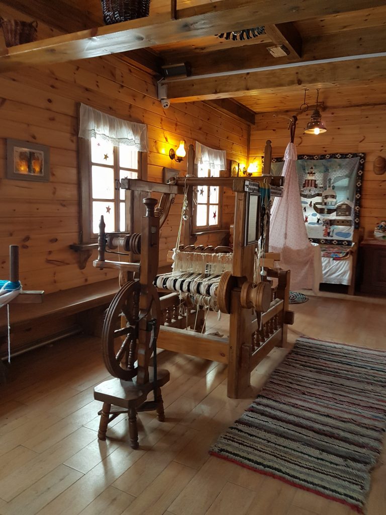 Workshop inside Volga Manor