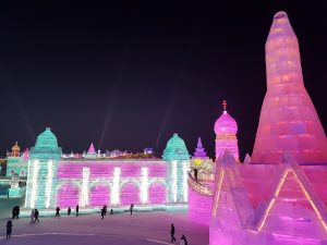Harbin Ice Festival 2018