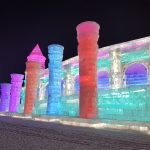 Harbin Ice Festival building