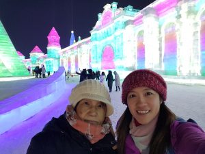 Harbin Ice Festival 2018
