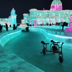 Harbin Snow Ice Festival - the world's largest ice festival in Harbin, China