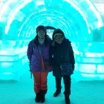 Harbin Ice Festival - ice bridge