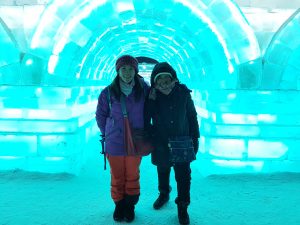 Harbin Ice Festival - ice bridge