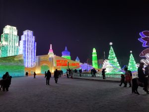 Harbin Ice Festival 2018