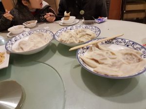 Harbin is known for its dumplings