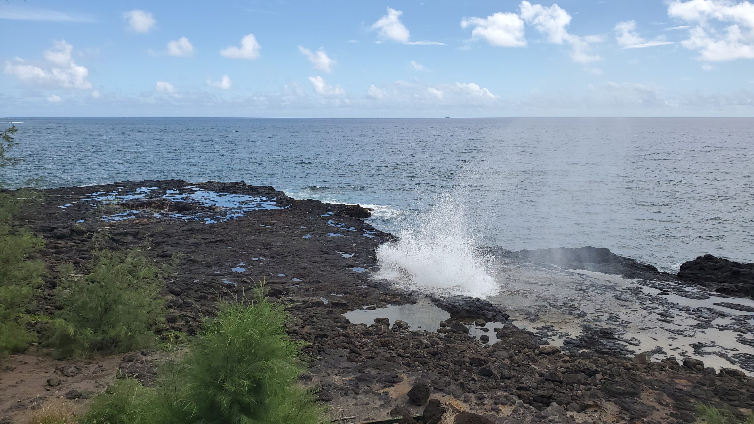 Spouting Horn in Kauai